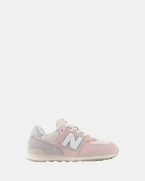 574 V1 Laces Grade School Shell