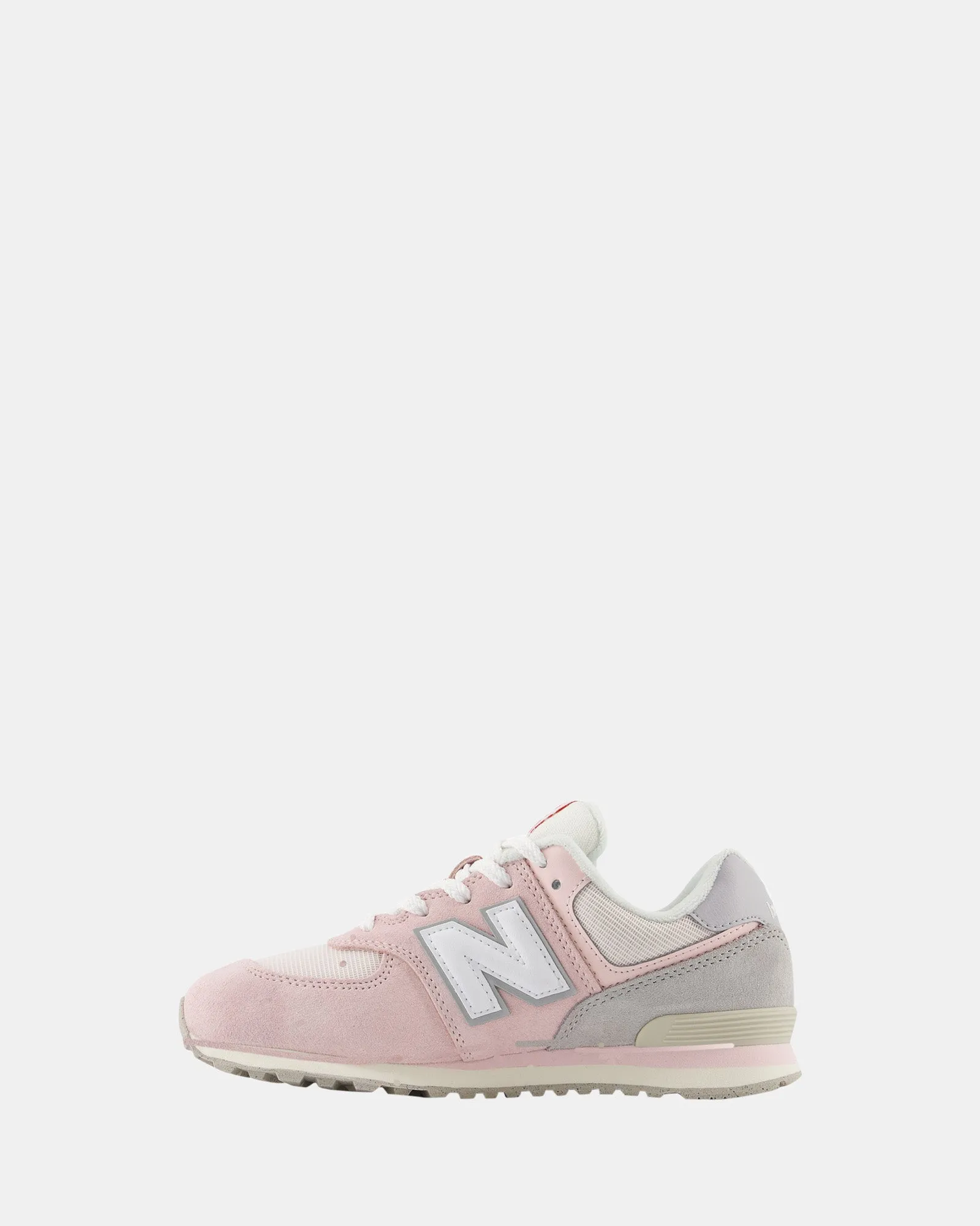 574 V1 Laces Grade School Shell