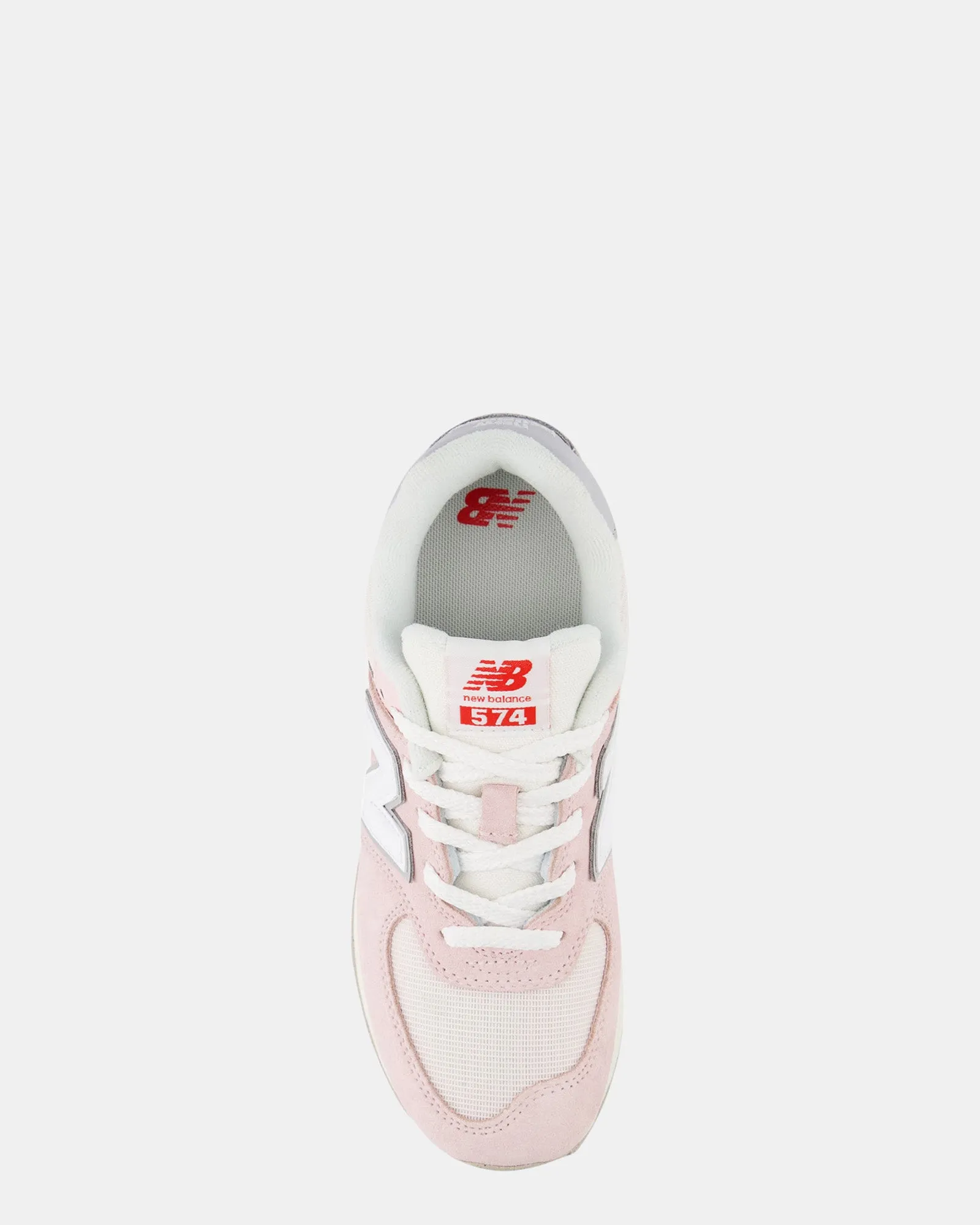 574 V1 Laces Grade School Shell