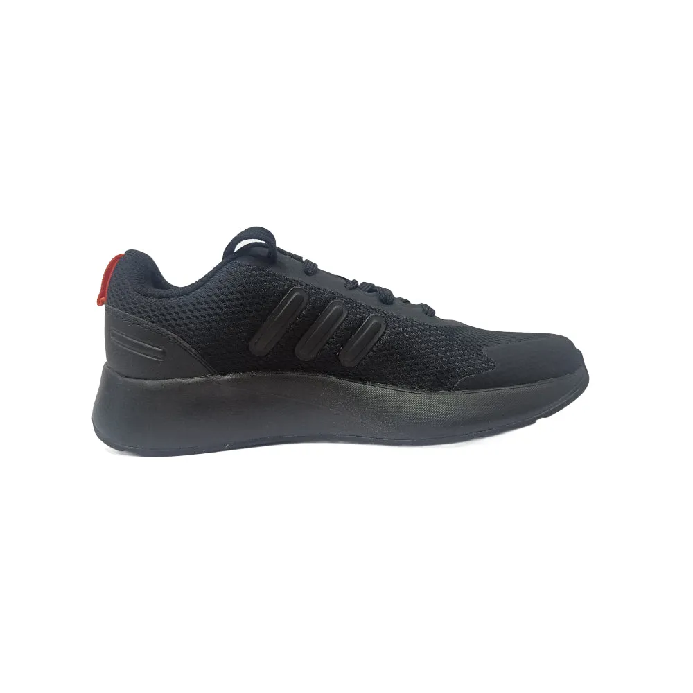 Adidas Men's Zap Fast Running Shoe (Core Black/Semi Orange)