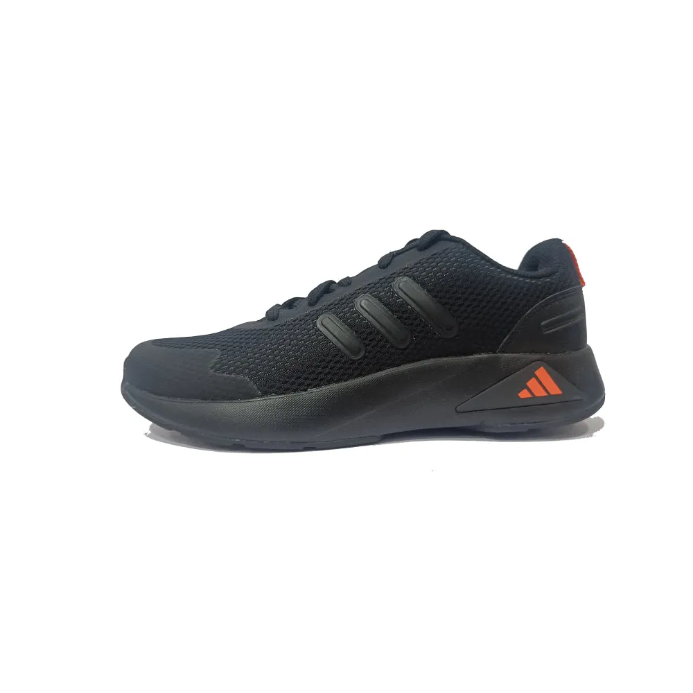 Adidas Men's Zap Fast Running Shoe (Core Black/Semi Orange)