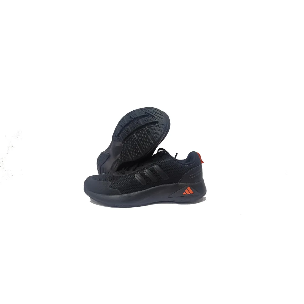 Adidas Men's Zap Fast Running Shoe (Core Black/Semi Orange)