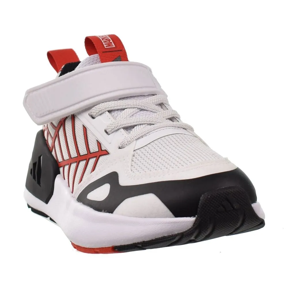 Adidas Spider Runner AC Little Kids' Shoes White/Black/Red js3494