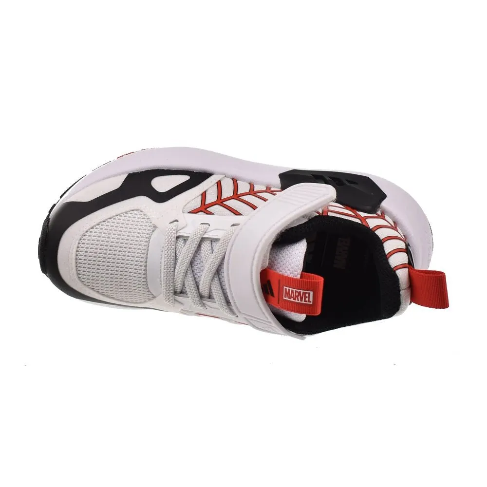 Adidas Spider Runner AC Little Kids' Shoes White/Black/Red js3494