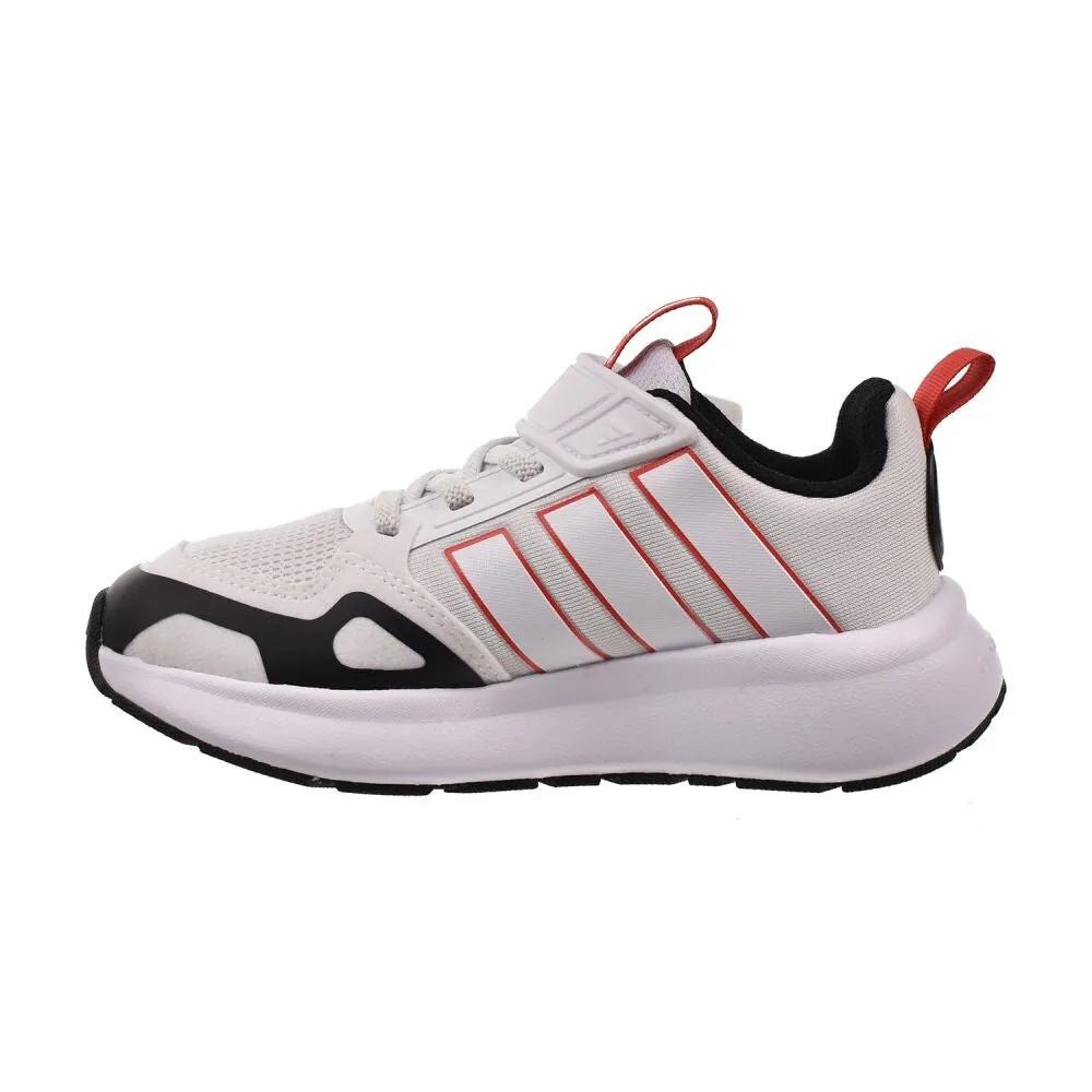 Adidas Spider Runner AC Little Kids' Shoes White/Black/Red js3494