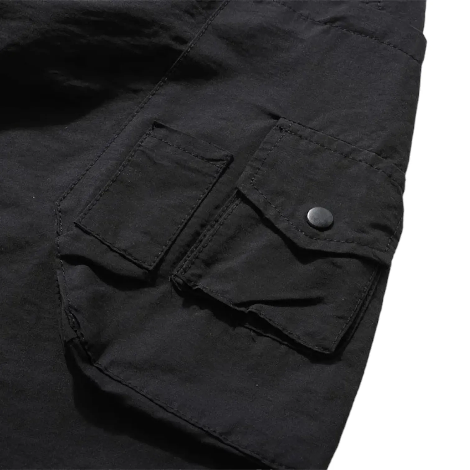 Baggy fit outdoor utility belted pant