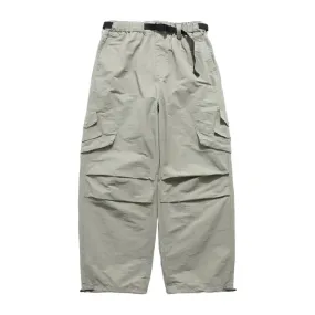Baggy fit outdoor utility belted pant
