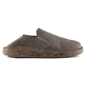 Birkenstock Callan Slip Ons- Gray Taupe