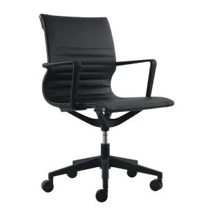 Black Mesh Fle Tilt Chair By Homeroots