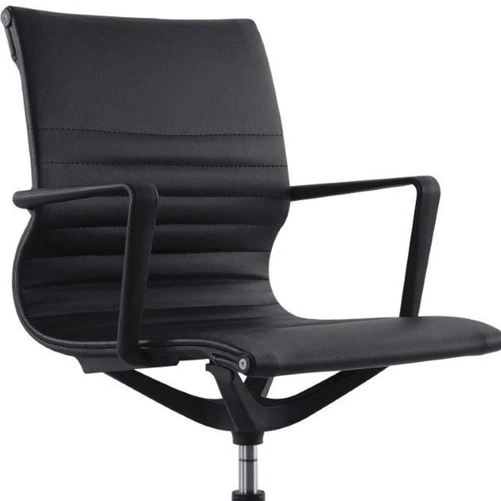 Black Mesh Fle Tilt Chair By Homeroots