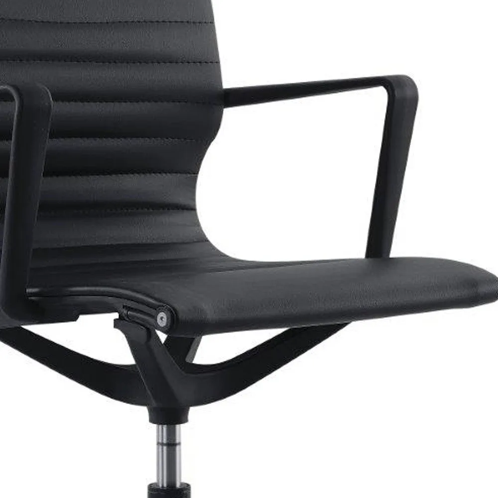 Black Mesh Fle Tilt Chair By Homeroots