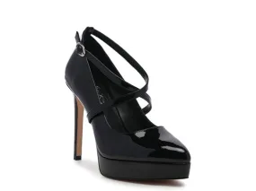 Blue Zone Planet |  PIXIE DUST CROSS STRAPPED STILETTO SANDAL