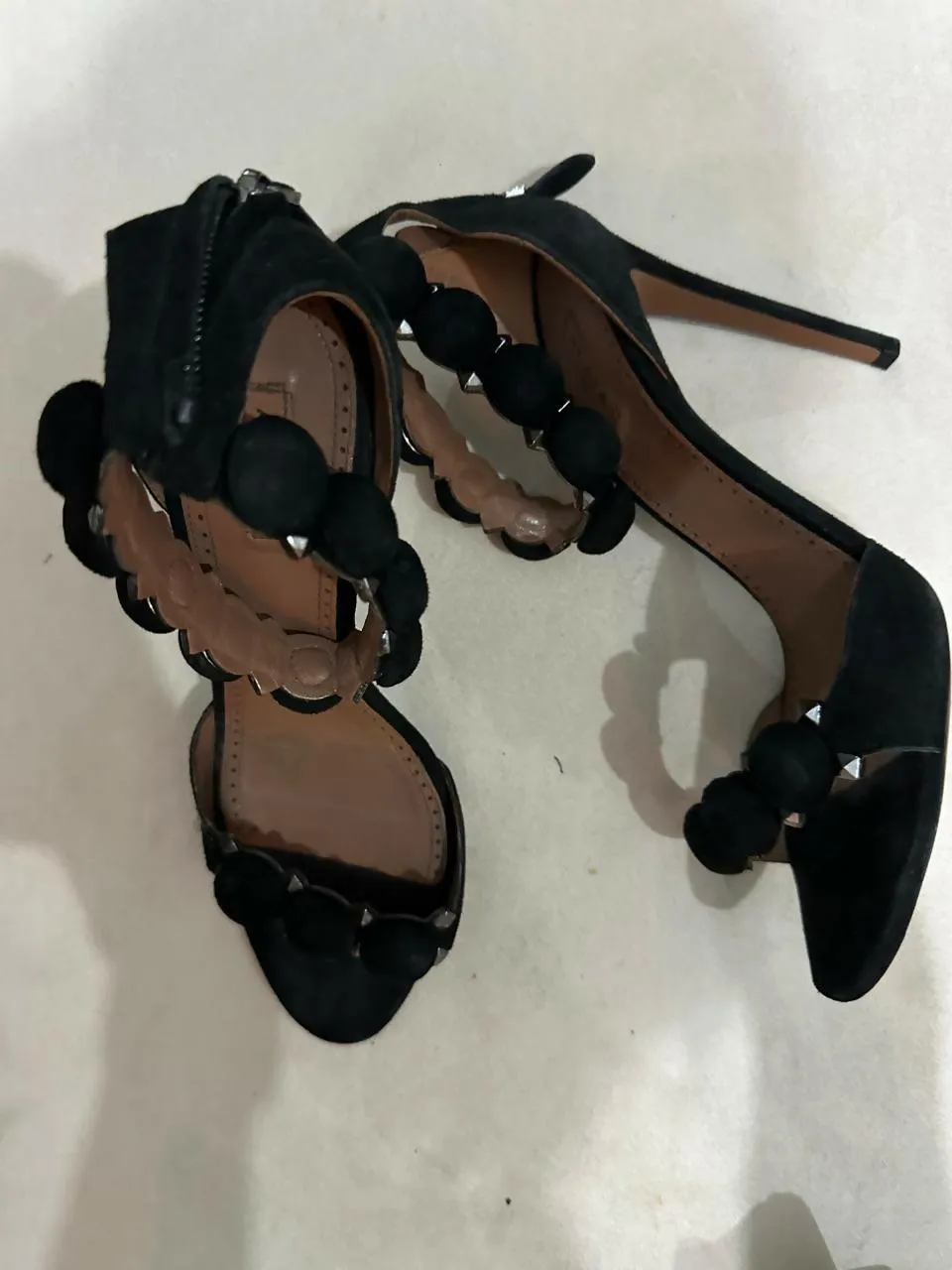 Bombe Heeled Sandals
