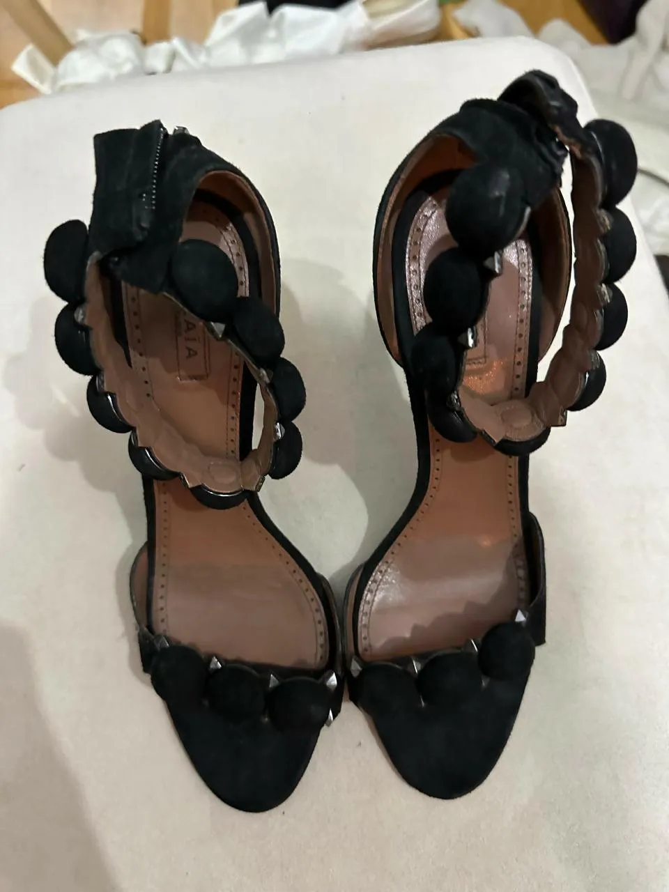 Bombe Heeled Sandals