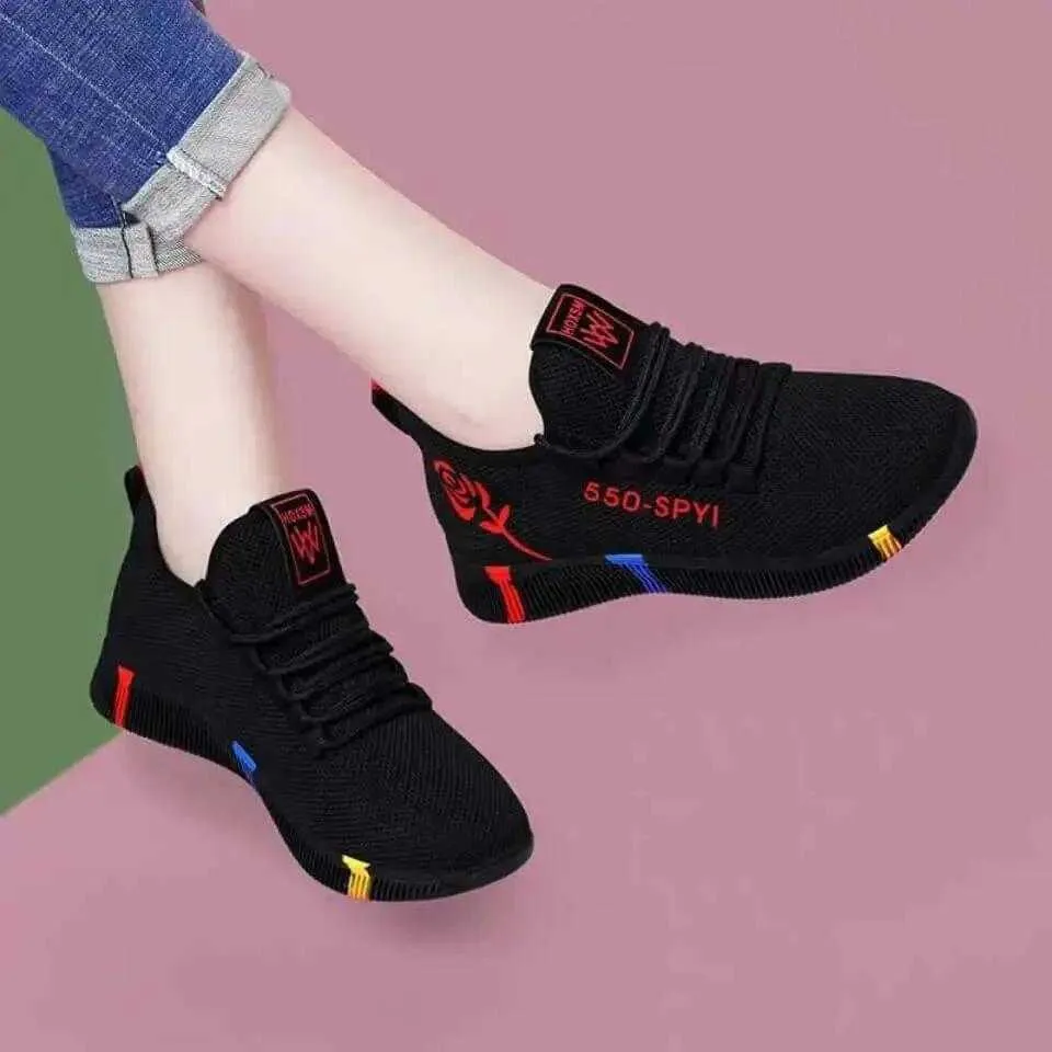 Breathable Shoes For Work Womens sneakers