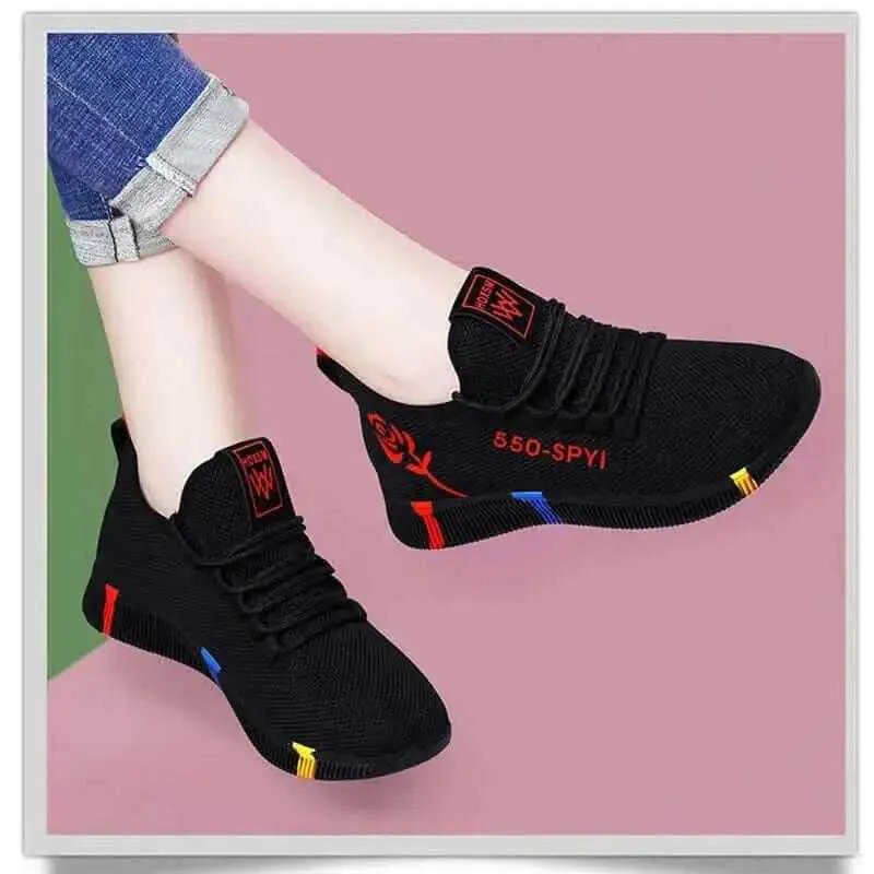 Breathable Shoes For Work Womens sneakers