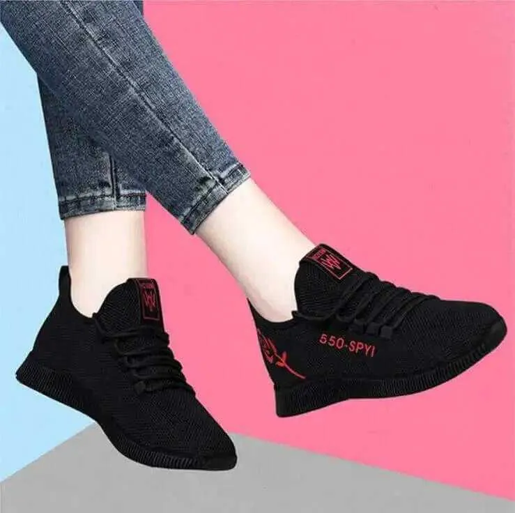 Breathable Shoes For Work Womens sneakers