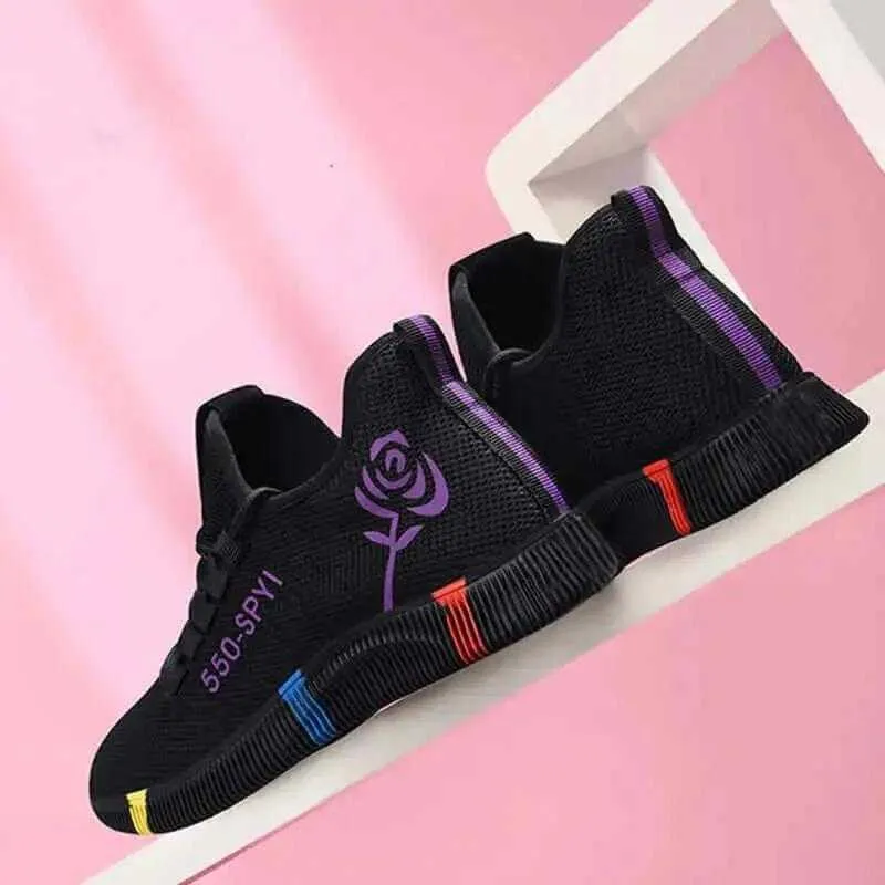 Breathable Shoes For Work Womens sneakers
