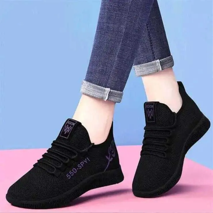 Breathable Shoes For Work Womens sneakers