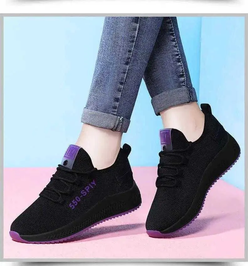 Breathable Shoes For Work Womens sneakers
