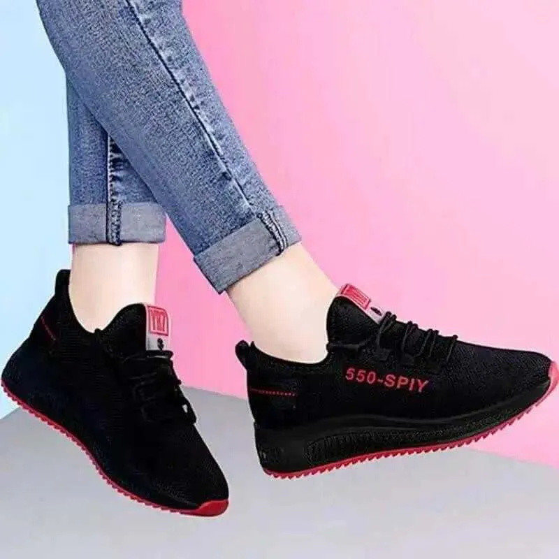 Breathable Shoes For Work Womens sneakers