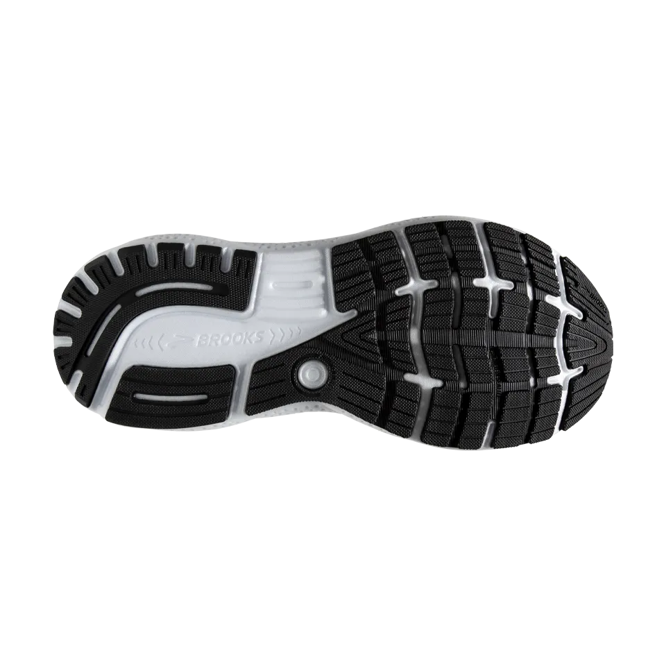 Brooks Men's Ghost 16 D Width Black/Grey/White