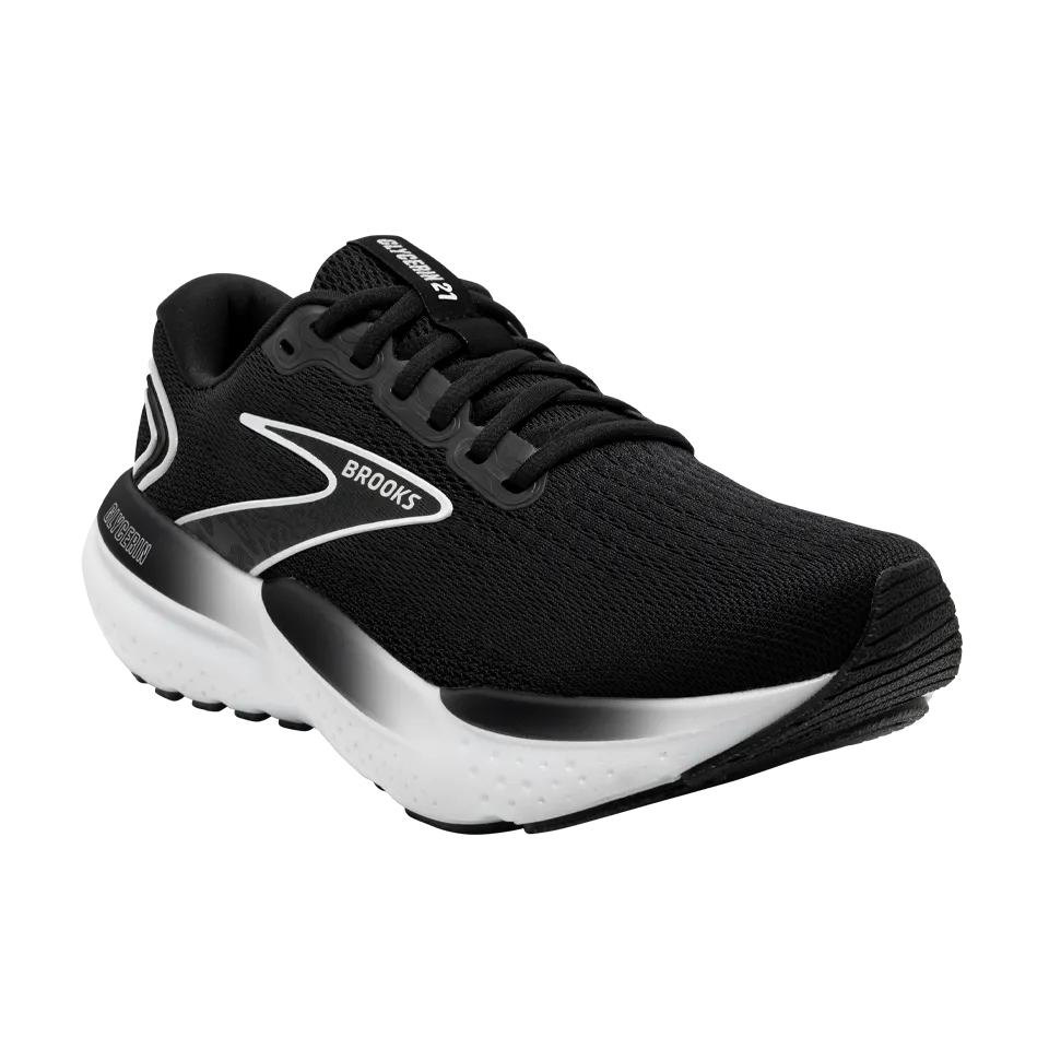 Brooks Men's Glycerin 21 D Width Black/Grey/White