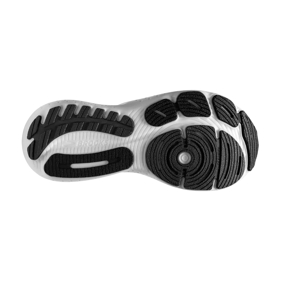 Brooks Men's Glycerin 21 D Width Black/Grey/White