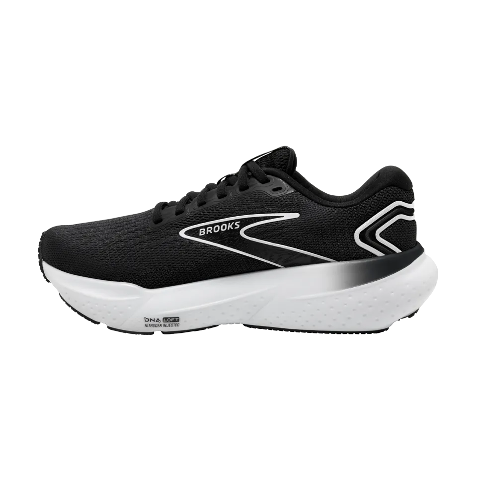 Brooks Men's Glycerin 21 D Width Black/Grey/White