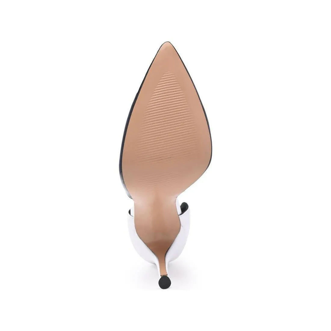 Candy Cane Patent Leather High Heel Stiletto