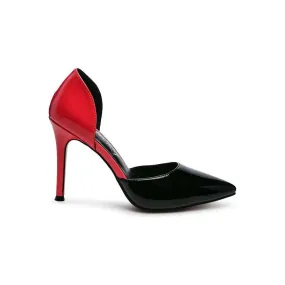 Candy Cane Patent Leather High Heel Stiletto