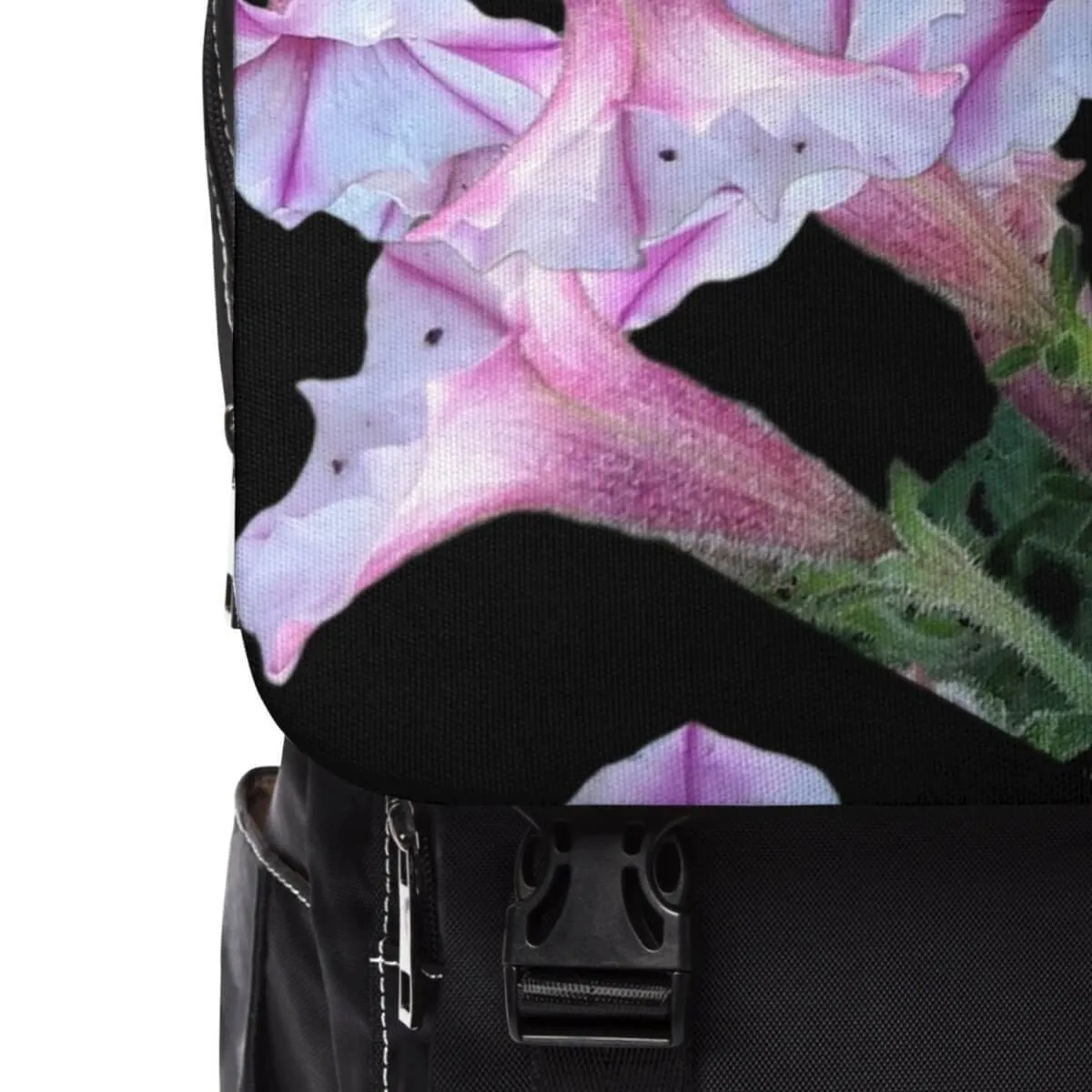 Canvas Backpack with Handle