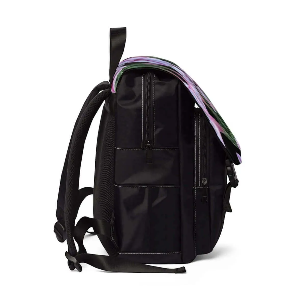Canvas Backpack with Handle