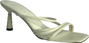 Charles & Keith White Strappy Heeled Sandals UK 6