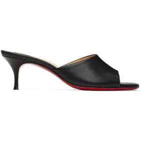 Christian Louboutin Black East 55 Mules