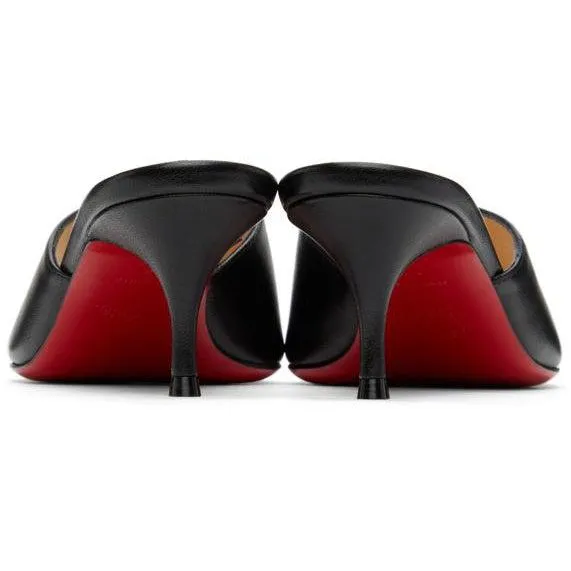 Christian Louboutin Black East 55 Mules