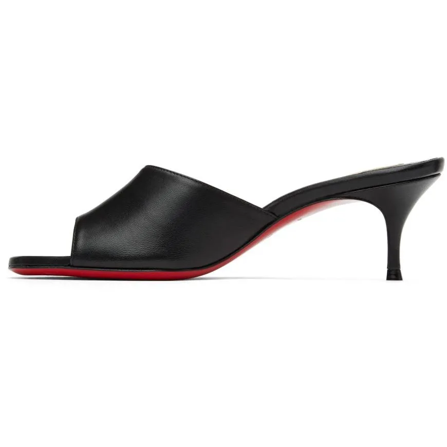 Christian Louboutin Black East 55 Mules
