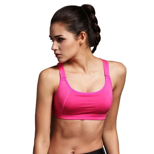 Classic Padded Push Up Breathable Sports Bra