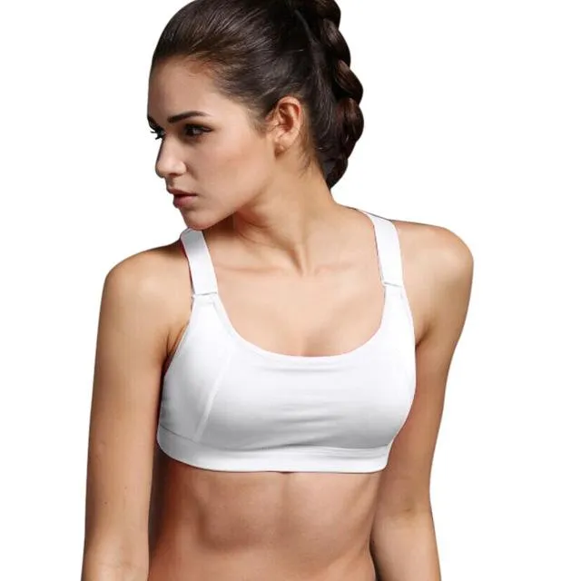 Classic Padded Push Up Breathable Sports Bra