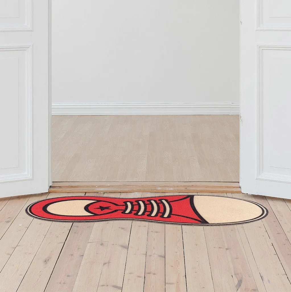 Doormat, All Star, Red