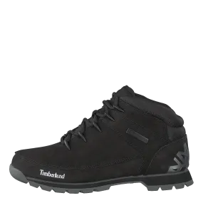 Euro Sprint Hiker Jet Black