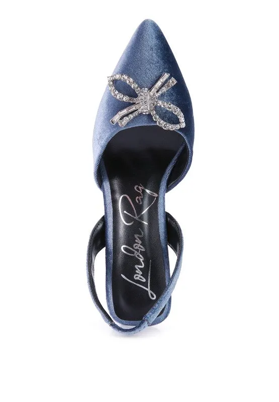 Firebird Sling Back Pumps0
