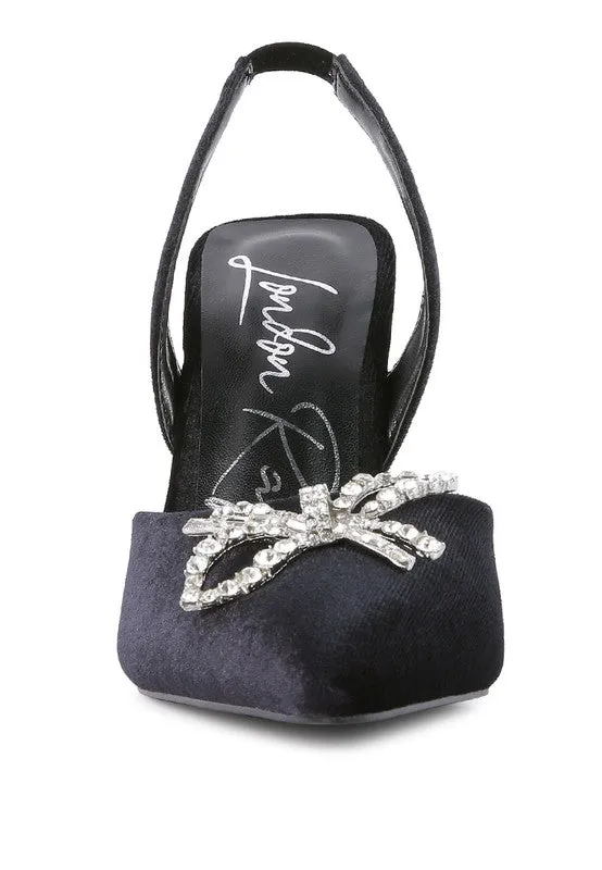 Firebird Sling Back Pumps0