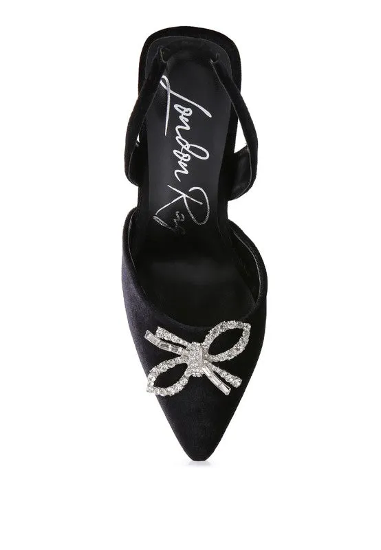 Firebird Sling Back Pumps0