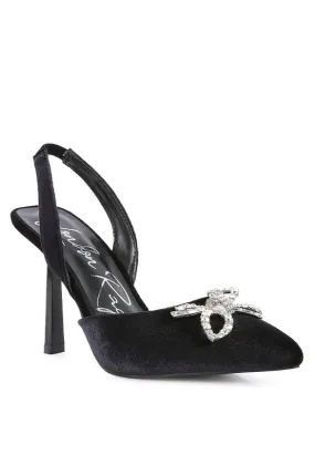 Firebird Sling Back Pumps0