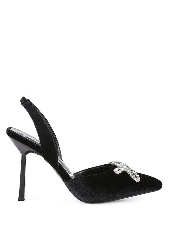 Firebird Sling Back Pumps0