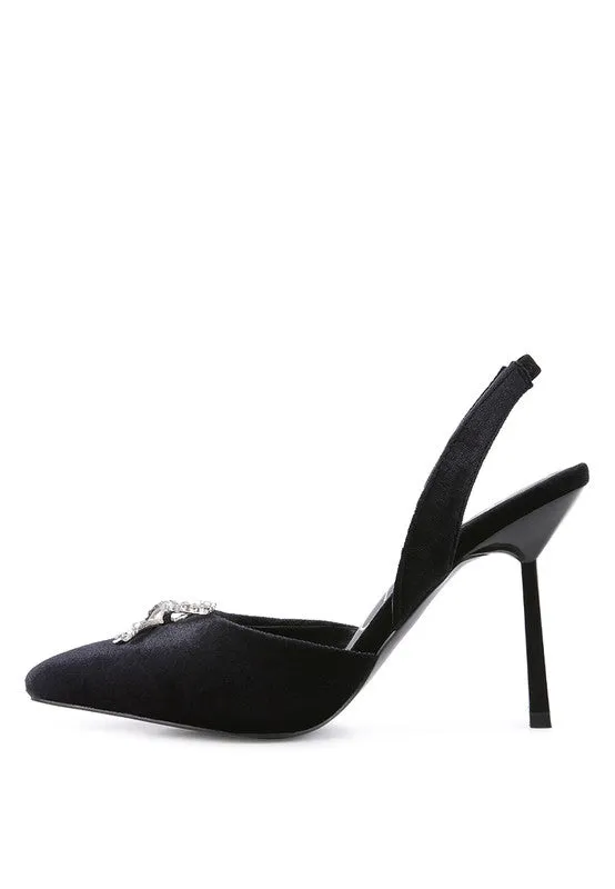 Firebird Sling Back Pumps0