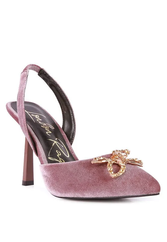Firebird Sling Back Pumps0