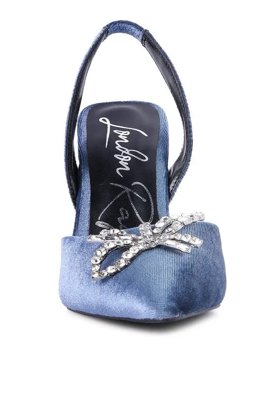 Firebird Sling Back Pumps0