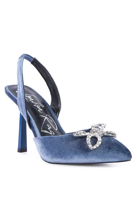 Firebird Sling Back Pumps0